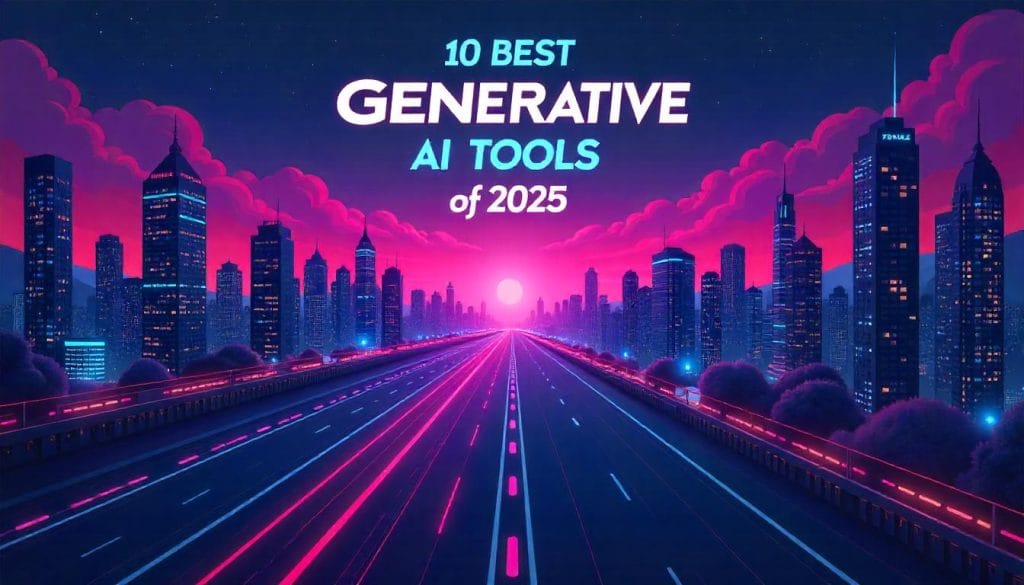 Best Generative AI Tools 2025